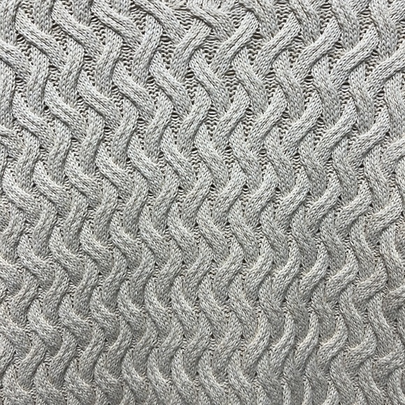 Jeanne Pierre Cable Knit Cream Sweater - Picture 2 of 6